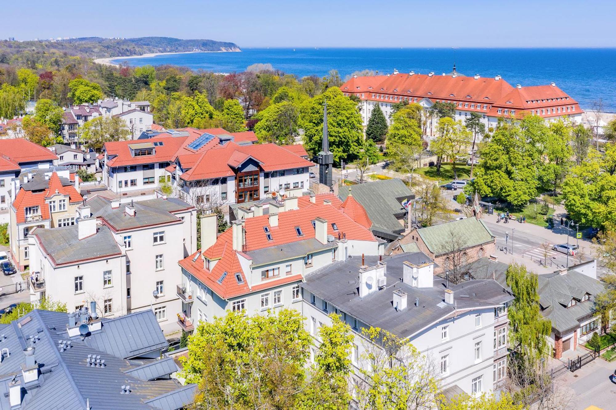 Hello Apartments Sopot Przy Molo 200 M Do Plazy Extérieur photo