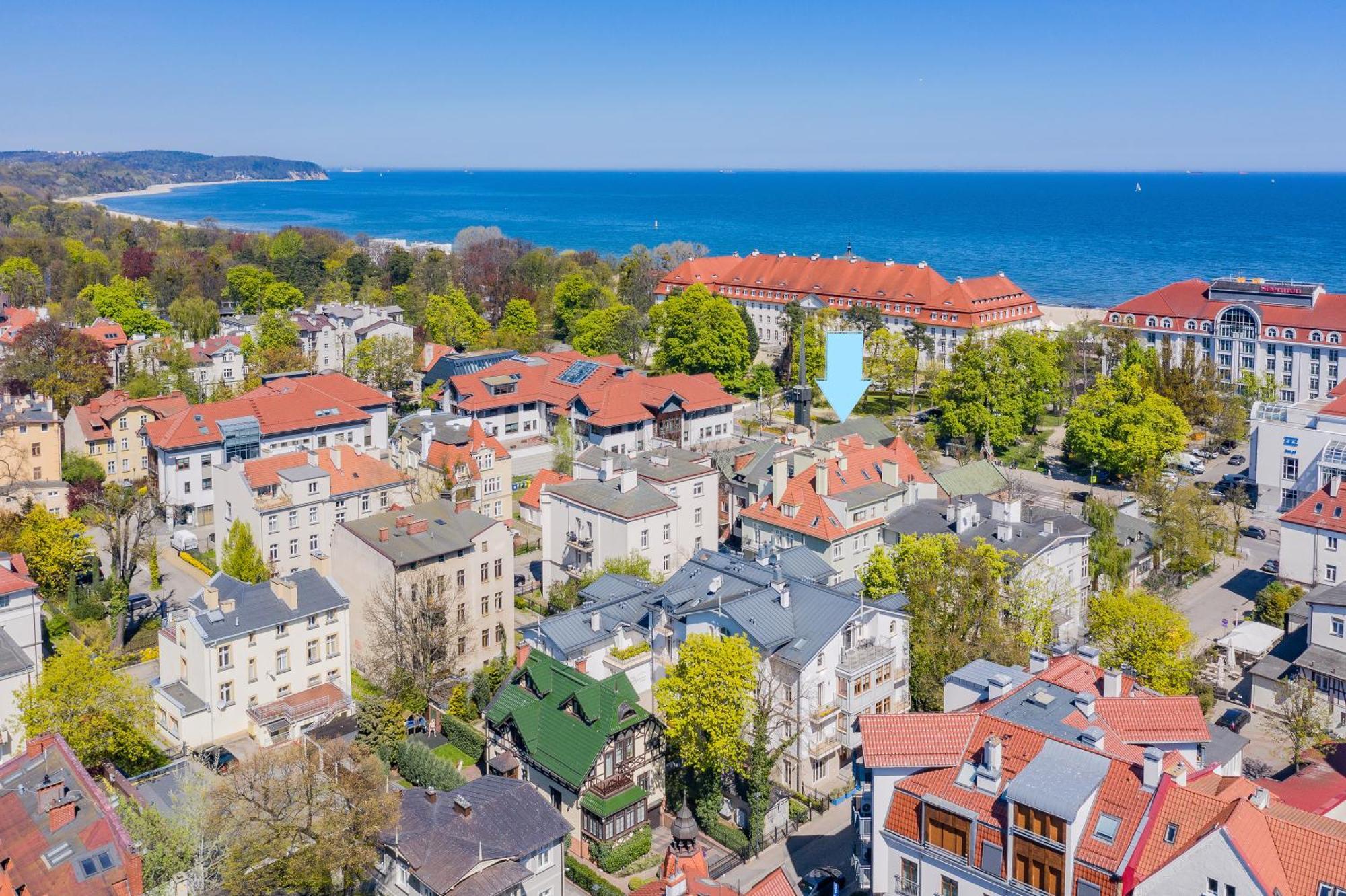 Hello Apartments Sopot Przy Molo 200 M Do Plazy Extérieur photo